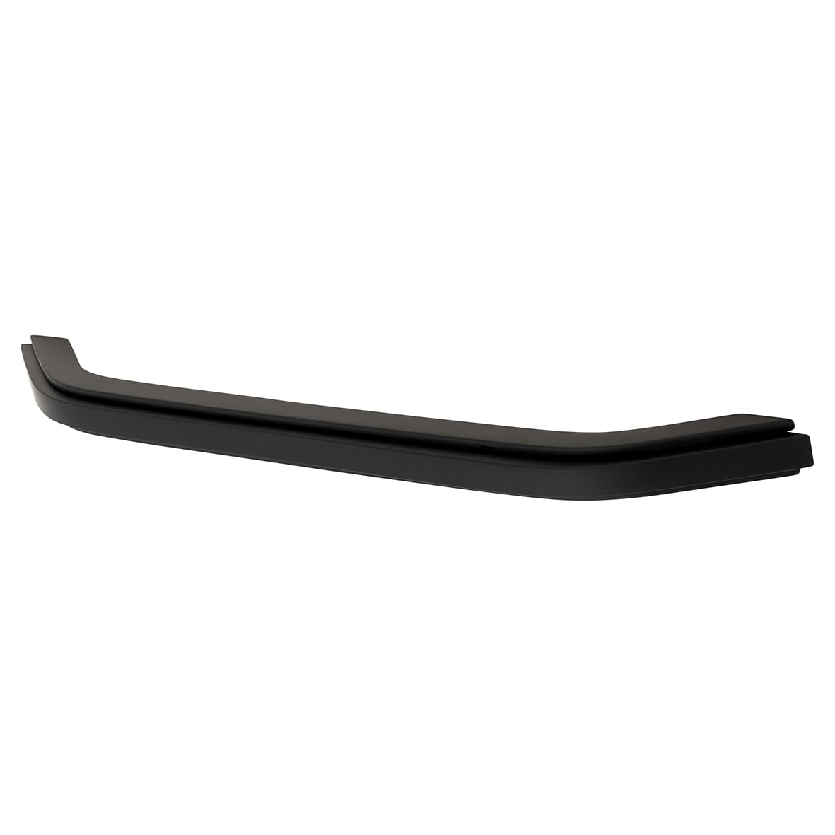 Aries Bow Cabinet Pull Handle - 224mm Centres - Matt Black