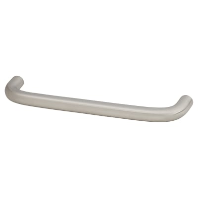 10mm D-Bar Cabinet Pull Handle - 128mm Centres - Satin Stainless Steel