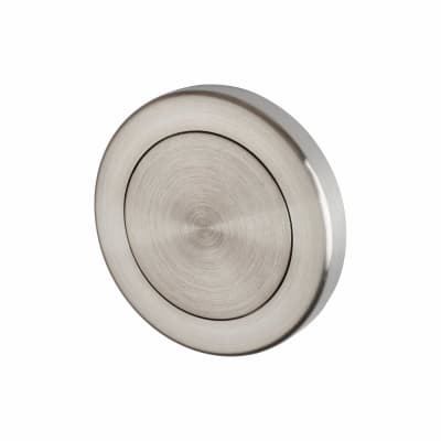 Escutcheon - 50mm Diameter - Blank - 316 Satin Stainless Steel