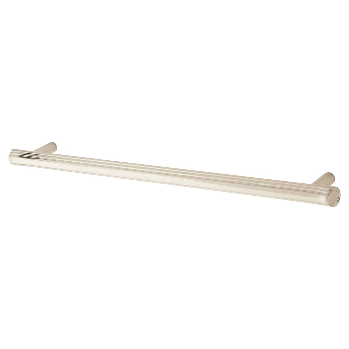 Filton 11mm T-Bar Cabinet Pull Handle - 224mm Centres - Satin Nickel