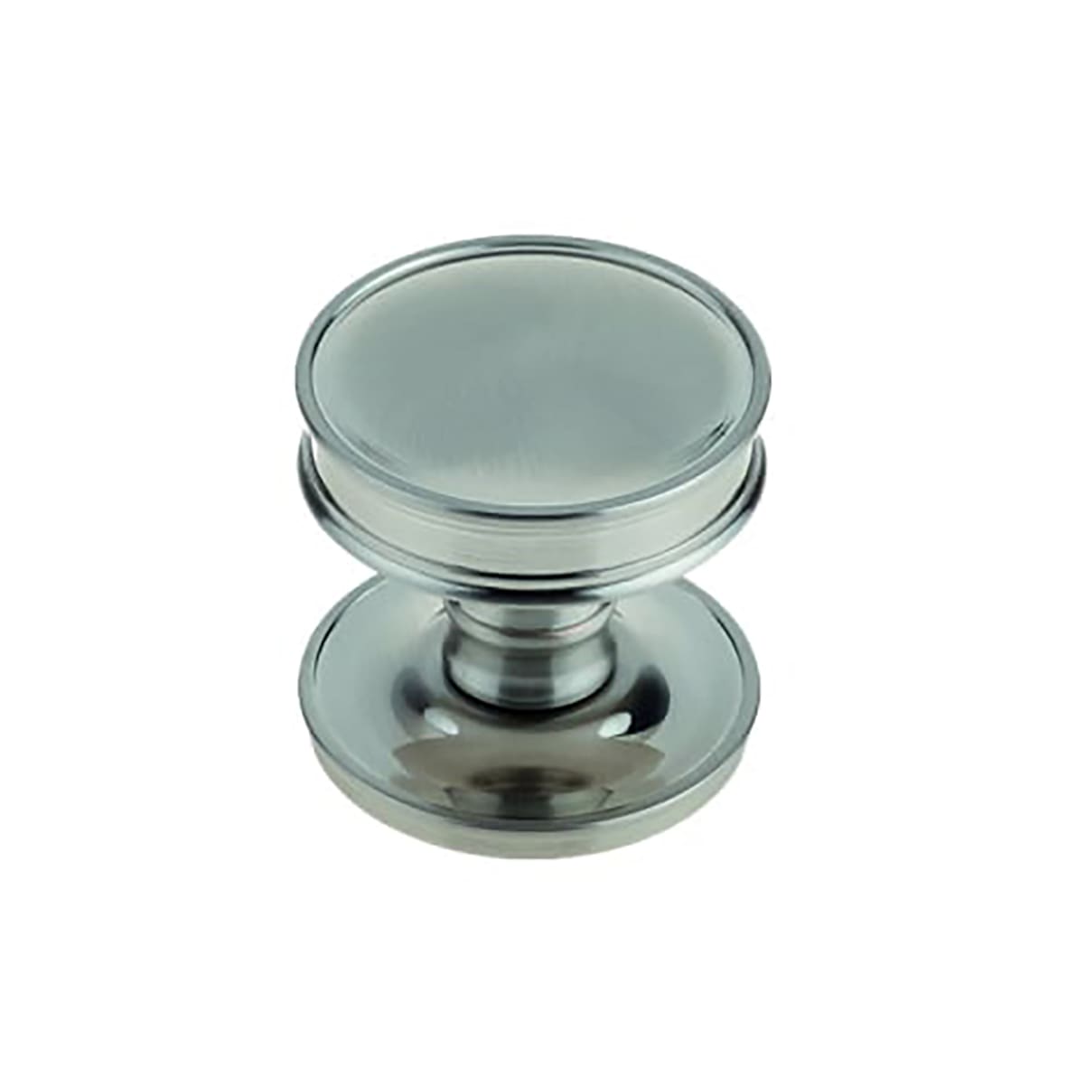 Berkeley Round Cabinet Knob - 40mm Diameter - Satin Nickel