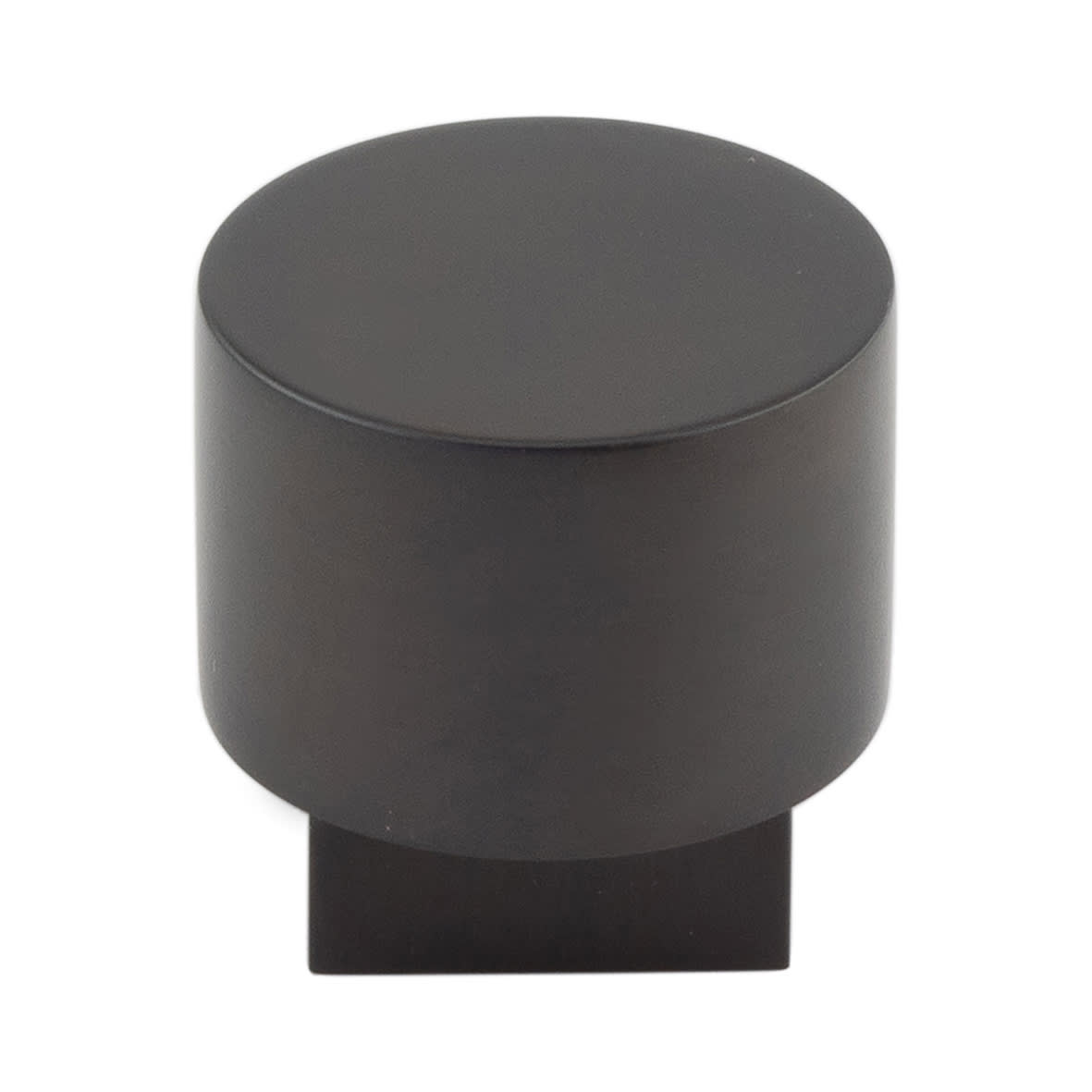 Westminster Round Cabinet Knob - 30mm Diameter - Dark Bronze