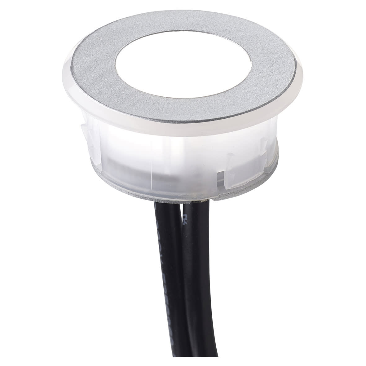 Halo 0.5W LED Round Plinth Light - 3000K/4000K/5000K CCT