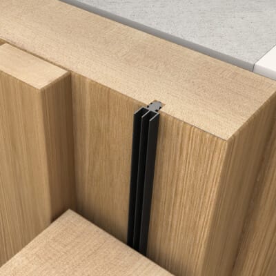 720 Perimeter Seal - 2100mm Length - Black - Pack of 5