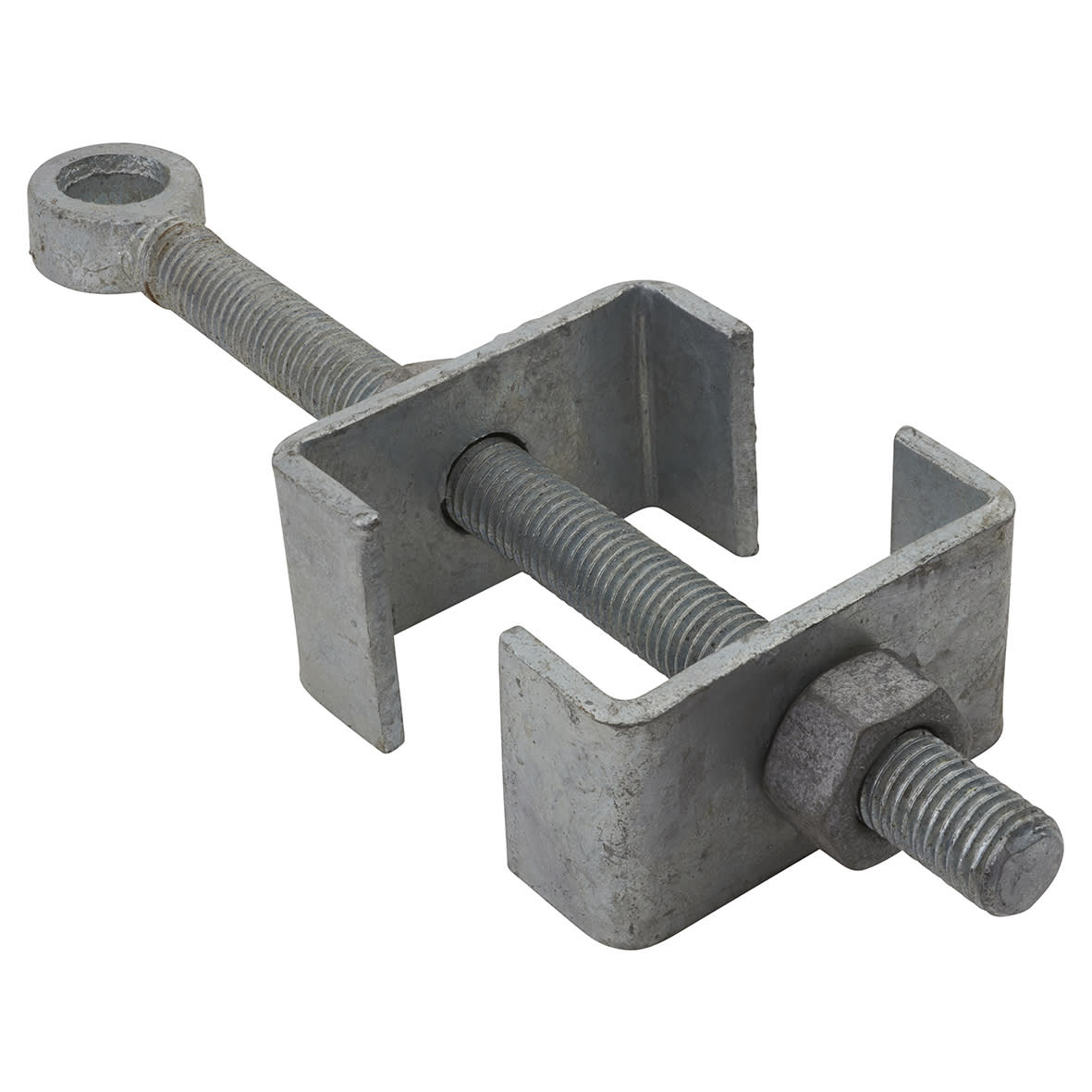 Adjustable Gate Fitting - 250mm for 19mm Pin - Galvanised 541298P
