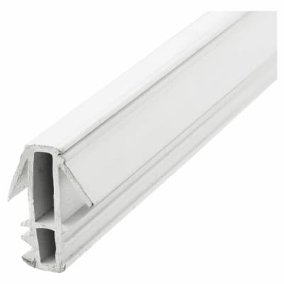 Sash Window Fin Parting Bead - 3000mm Length - White