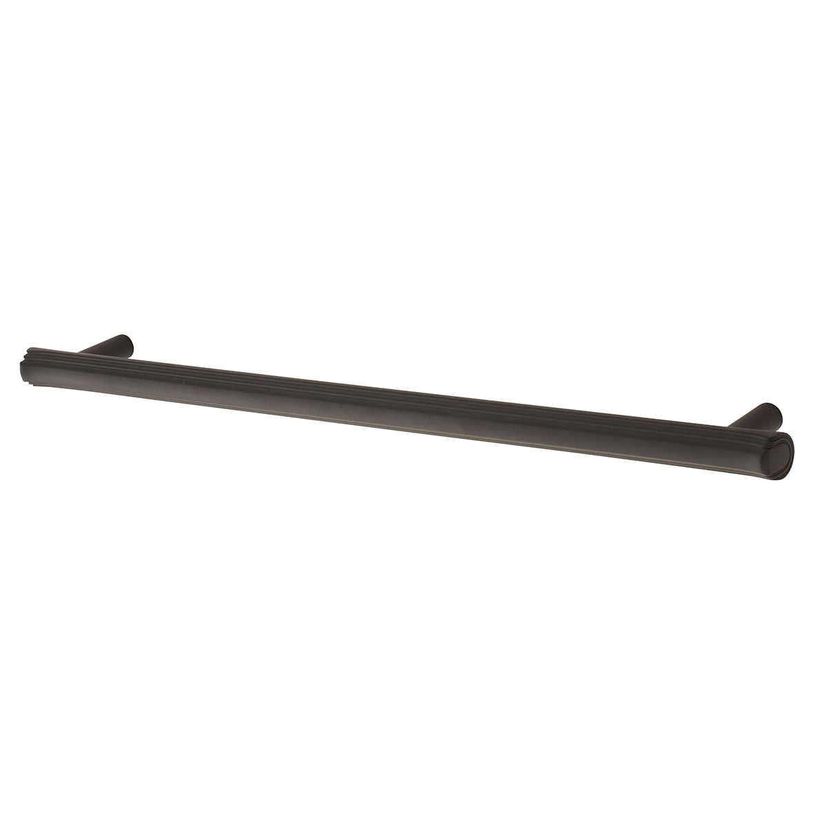 Filton 11mm T-Bar Cabinet Pull Handle - 224mm Centres - Matt Black