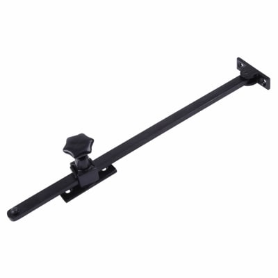Sliding Casement Window Stay - 12"/304mm Length - Black