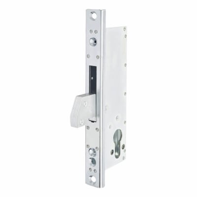 Sentinel 6 2600 Euro Profile Deadlock - 40mm Backset - 57mm Case - Zinc Plated