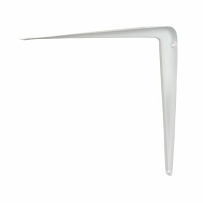 London Pattern Shelf Bracket - 300 x 250mm - White 243398P