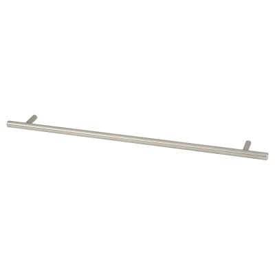 10mm T-Bar Cabinet Pull Handle - 320mm Centres - Satin Stainless Steel