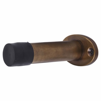 Projection Door Stop - 75mm Projection - Antique Bronze