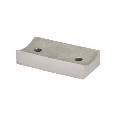 Handrail Bracket Saddle - To Suit 50mm Handrail - Satin Stainless Steel