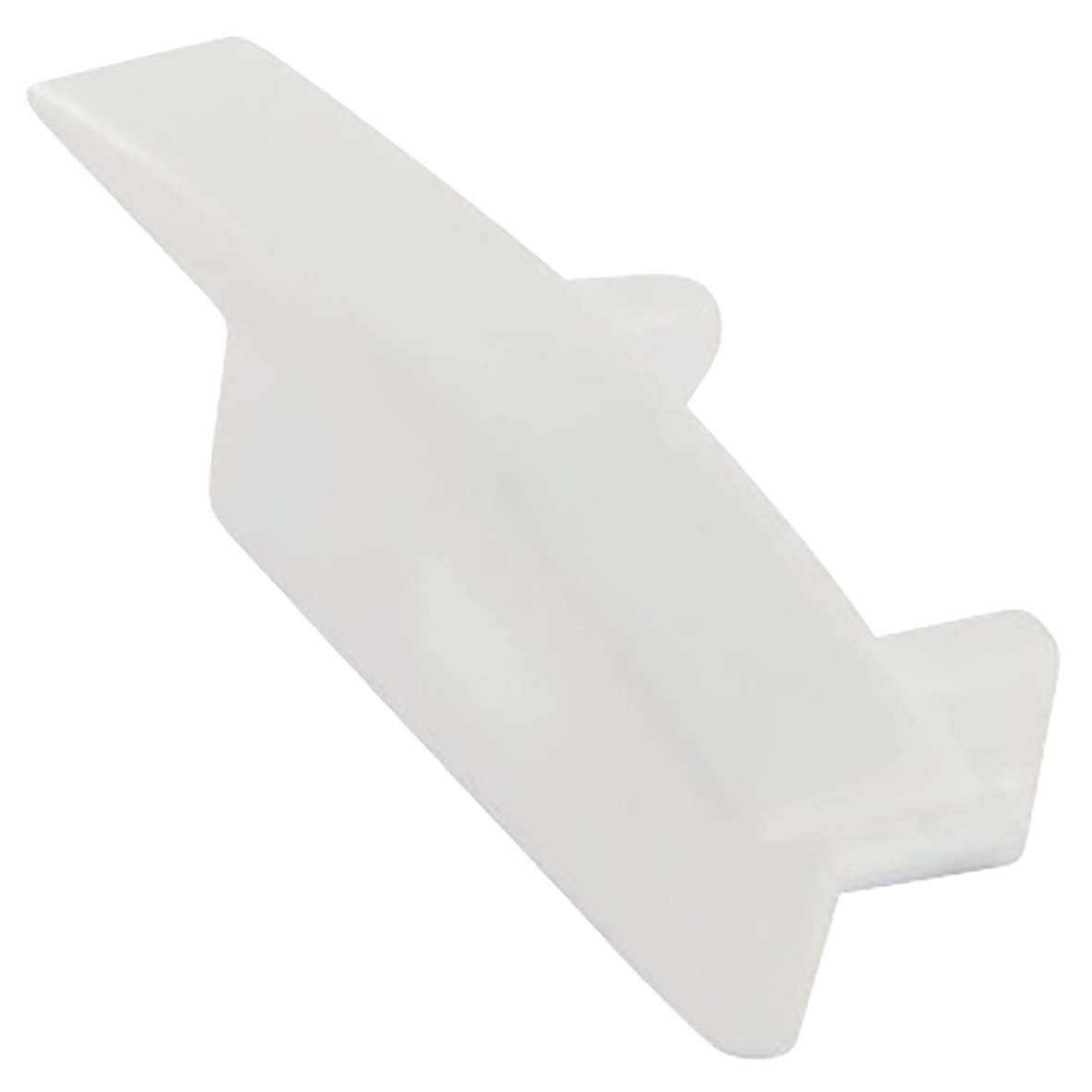 LED Profile End Cap without Cable Entry for use with ILPFR071 & ILPFR072