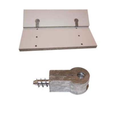200 Onedrive Cabinet Connector - 6 x 43mm - Pack of 12