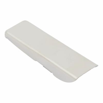 Arm Cover Plate - Suit, 100° Cranked Cabinet Hinge - Inset - Pack of 10