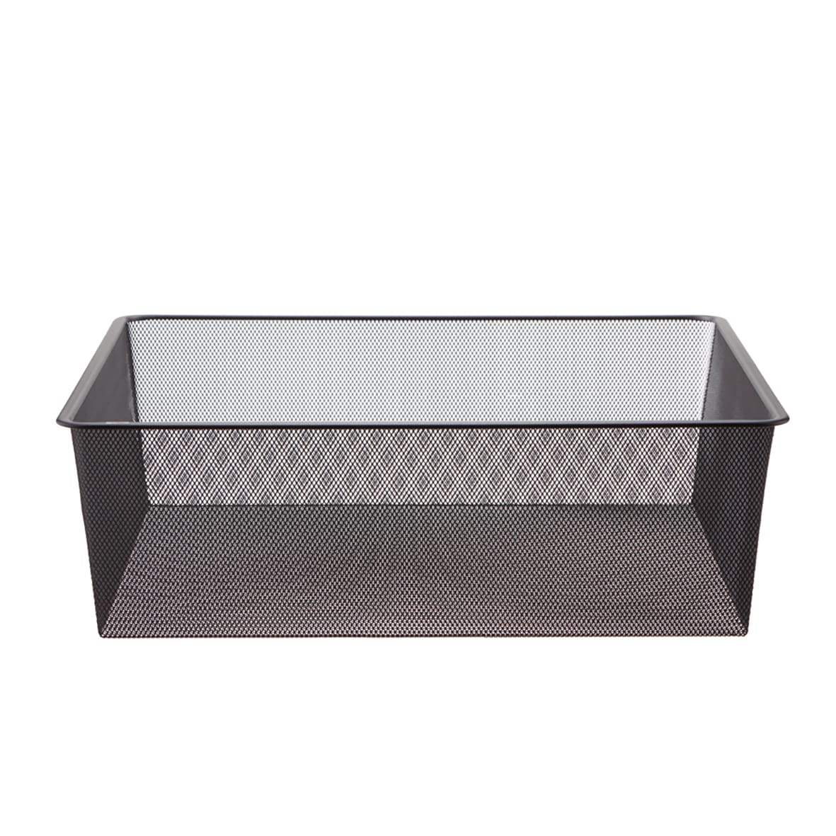 Garage+ Storage Top Track System - Click In Basket for Gliding Frame - 580 x 527 x 182mm - Grey