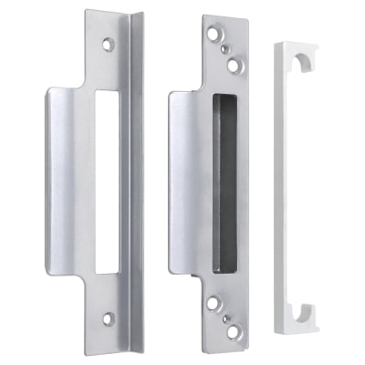 B42SCP/0.5 13mm Rebate Kit to suit Heavy Duty 5 Lever Sashlocks - Satin Chrome