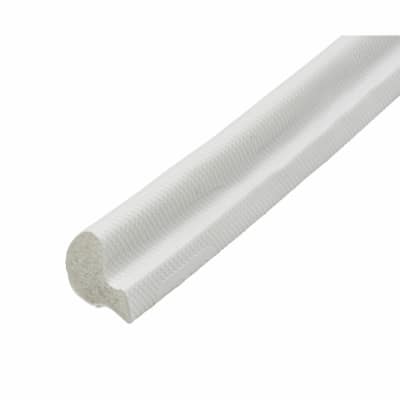 Q-Lon 9112 Universal uPVC Replacement Window Seal - 10m Length - White
