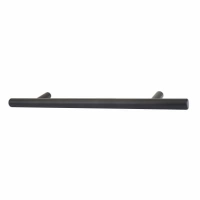 12mm T-Bar Cabinet Pull Handle - 160mm Centres - Matt Black