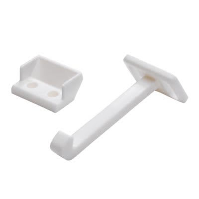 Child Safety Cabinet Catch - 62 x 26 x 18mm - Pack of 5