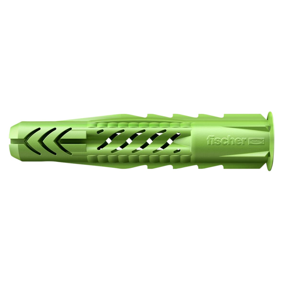 UX R Universal Wall Plug with Rim - 6 x 35mm - Green - Pack of 40