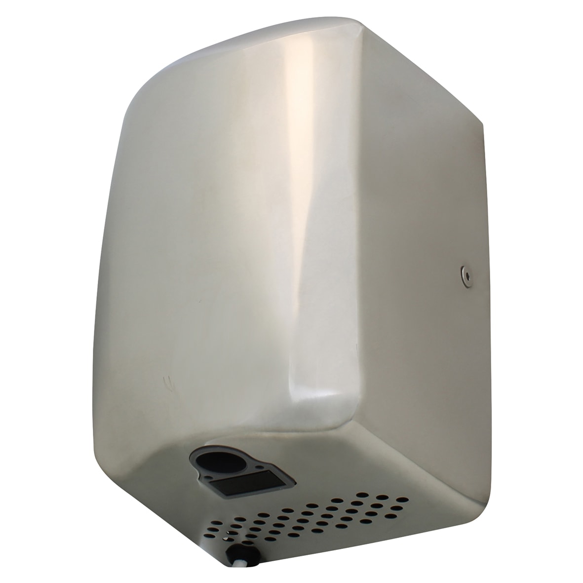 Compact Fast Dry 1.3kW Automatic Hand Dryer - Polished Stainless Steel