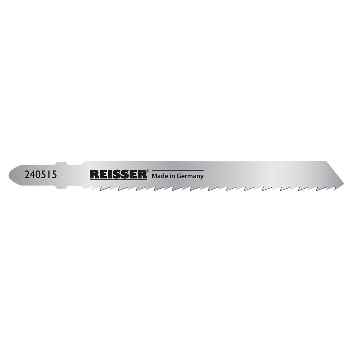 T101B Jigsaw Blade for Wood - 100 x 7.8 x 1.45mm - 10 TPI - Pack of 5