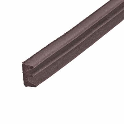 EPDM Joinery Seal - 5m Length - E - Brown