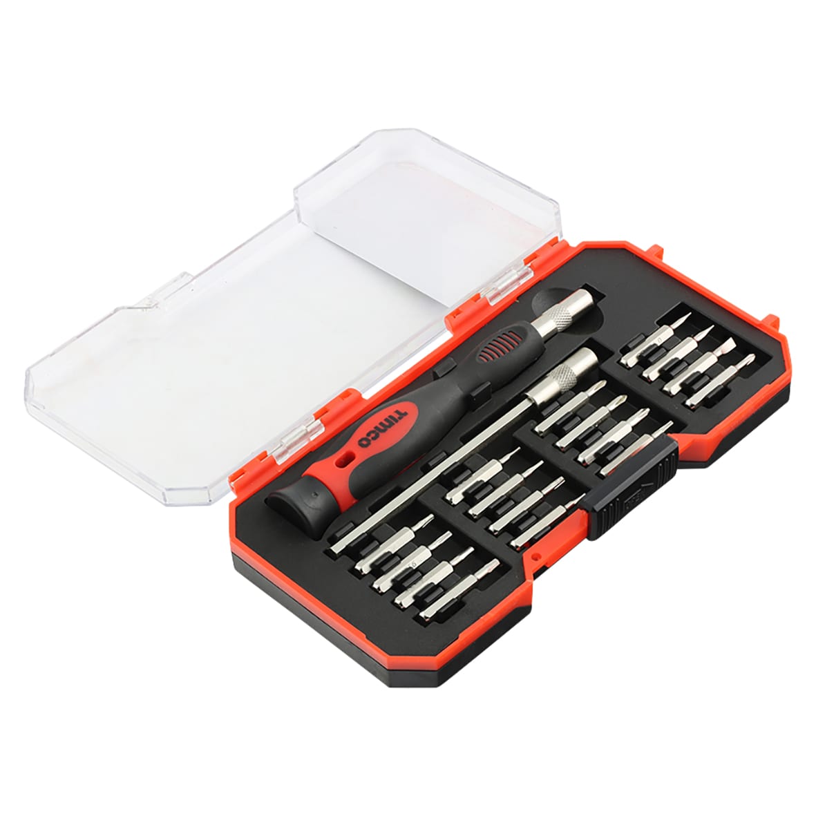 Precision Screwdriver Bit Set - 18 Pieces