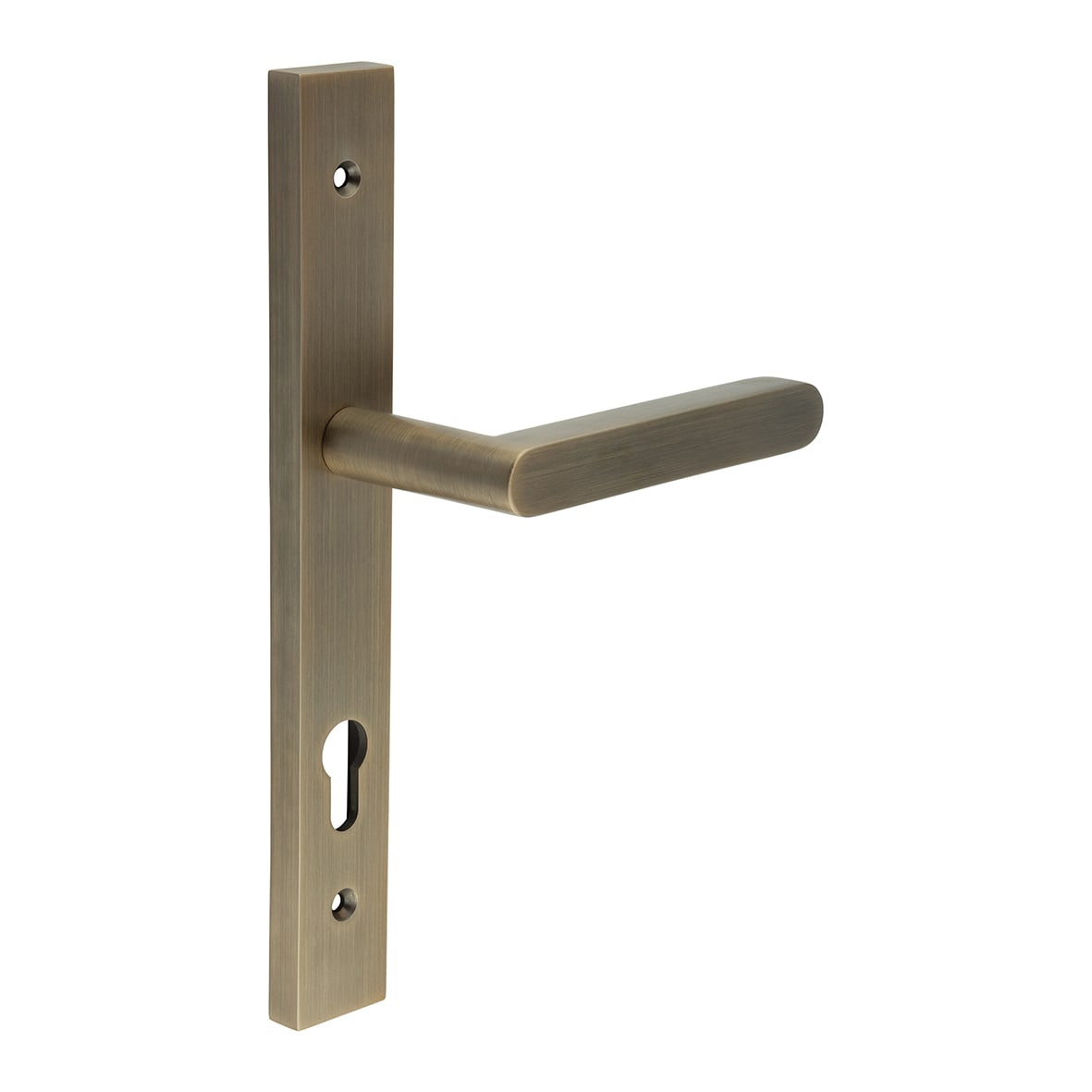 Antique Brass uPVC Multipoint Door Handles - 92mm c/c - CR-101 Range