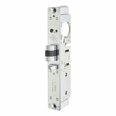 4710 Screw Cylinder Deadlatch - 28.6mm Backset - 44.7mm Case - Right Hand - Zinc Plated