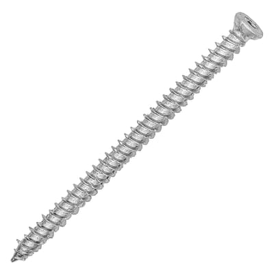 Frame Screw for Concrete - 7.5 x 152mm - Pack of 100