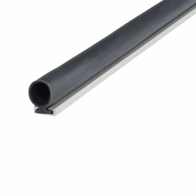 RCZ Stop Seal - 2100mm Length - Satin Anodised Aluminium