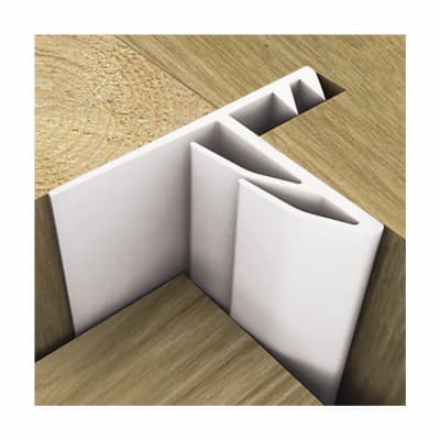 710FR Perimeter Seal - 2100mm Length - White - Pack of 5