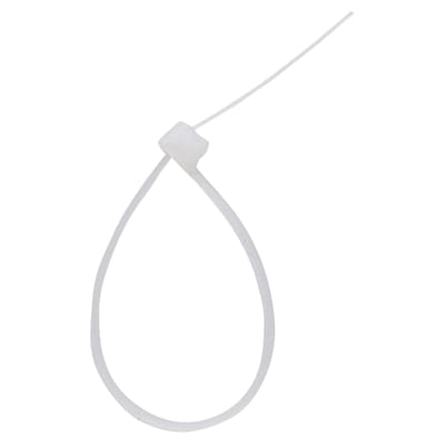 Cable Tie - 2.5 x 100mm - Natural - Pack of 100