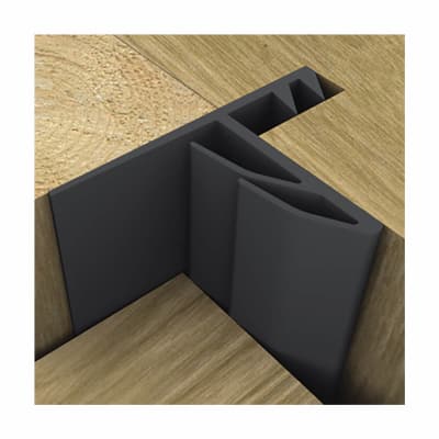 710FR Perimeter Seal - 2100mm Length - Black - Pack of 5