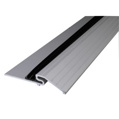 650 Threshold Seal - 1000mm Length - Satin Anodised Aluminium