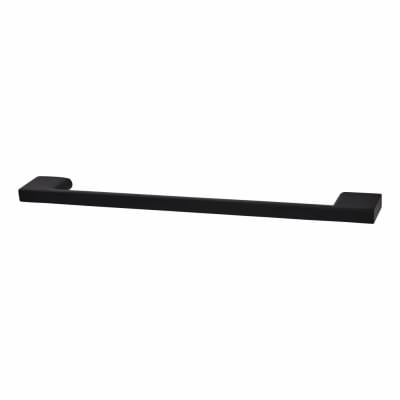 9mm Slim D-Bar Cabinet Pull Handle - 192mm Centres - Black