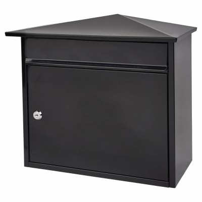 Mersey Mailbox - 359 x 349 x 206mm - Black 034419P