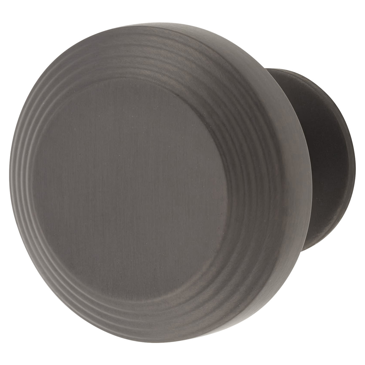 Marcus Ridge Round Cabinet Knob - 32mm Diameter - Matt Bronze