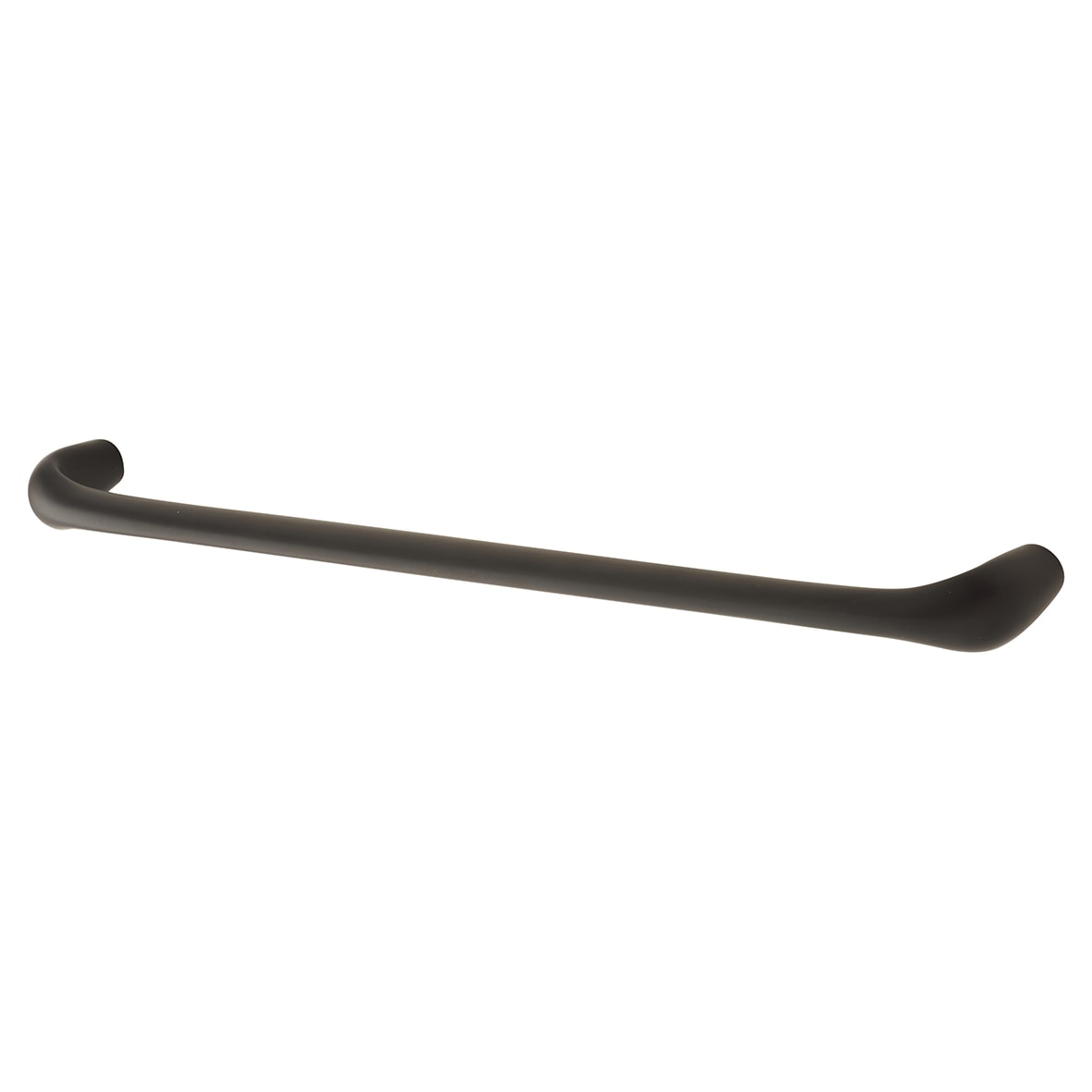 Keswick 7mm D-Bar Cabinet Pull Handle - 224mm Centres - Matt Black