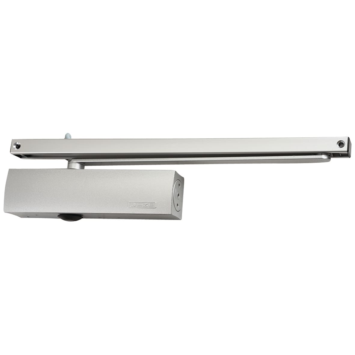 TS3000BC Overhead Fire Door Closer - Power Size 1-4 - Push Side Mounting - Silver