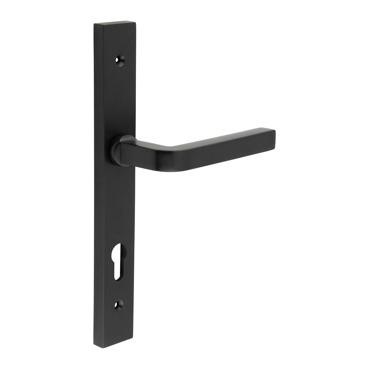 Black uPVC Multipoint Door Handles - 92mm c/c - CR-104 Range