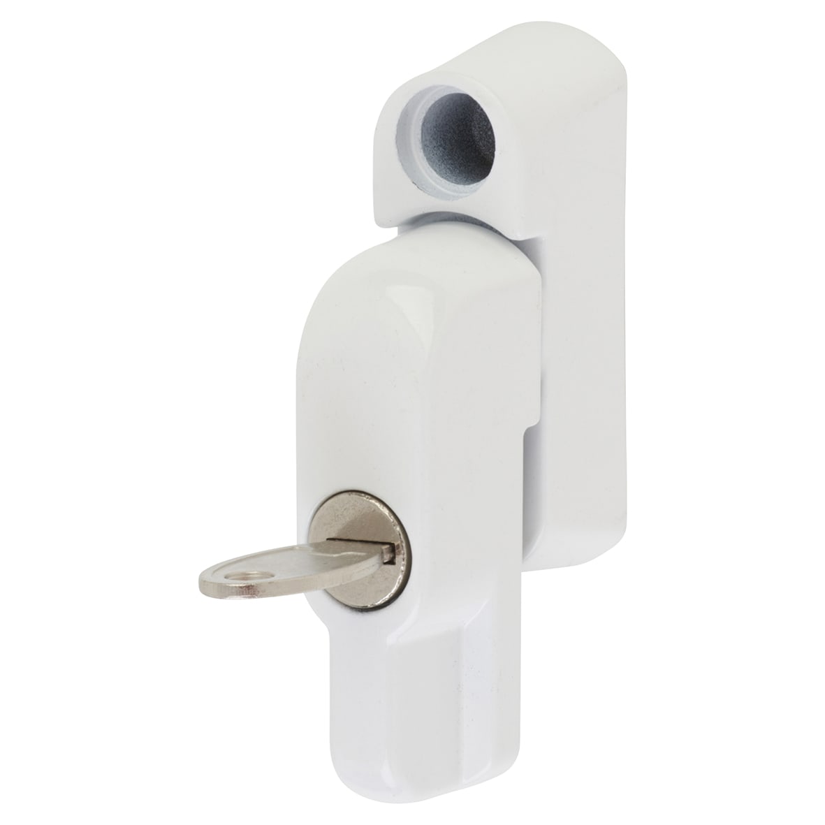uPVC Locking Sash Jammer - White