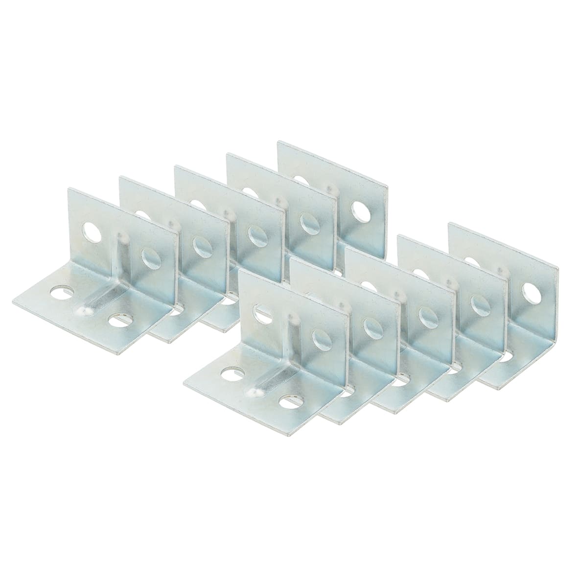 Angle Bracket - 29 x 20 x 20mm - Zinc Plated - Pack of 10