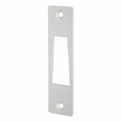 MS1850S Screw Cylinder Hook Deadlock Trim Strike - 270 x 32mm - Satin Anodised Aluminium