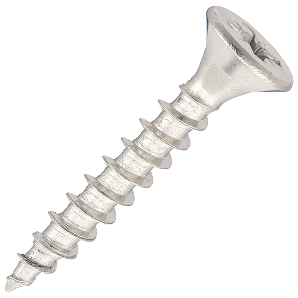 Pozi Countersunk Wood Screws - 4.0 x 25mm - A2 Stainless Steel - Pack of 200
