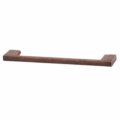 9mm Slim D-Bar Cabinet Pull Handle - 192mm Centres - Antique Copper