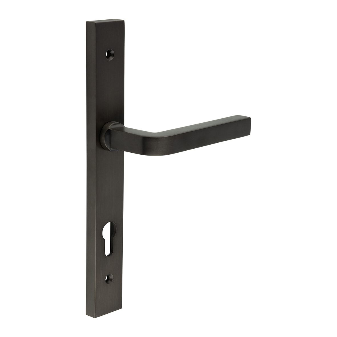 Dark Bronze uPVC Multipoint Door Handles - 92mm c/c - CR-104 Range